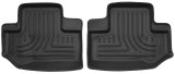 Husky Liners 11-15 Jeep Wrangler 2 Door X-Act Contour Black 2nd Row Floor Liners thumbnail 2