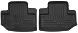 Husky Liners 11-15 Jeep Wrangler 2 Door X-Act Contour Black 2nd Row Floor Liners thumbnail 4