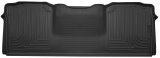 Husky Liners 10-15 Dodge Ram Mega Cab X-Act Contour Black 2nd Row Floor Liners thumbnail 1