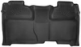 Husky Liners 14-15 Chevy Silverado Crew Cab X-Act Contour Black 2nd Row Floor Liners thumbnail 5
