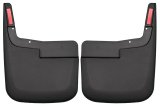 Husky Liners 2015 Ford F-150 w/o Fender Flares Mud Guards Black Front Mud Guards thumbnail 3