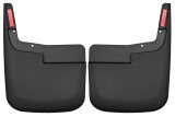 Husky Liners 2015 Ford F-150 w/o Fender Flares Mud Guards Black Front Mud Guards thumbnail 6