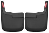 Husky Liners 2015 Ford F-150 w/o Fender Flares Mud Guards Black Front Mud Guards thumbnail 7