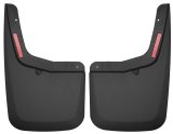 Husky Liners 2015 Ford F-150 w/ OE Fender Flares Mud Guards Black Front Mud Guards thumbnail 1