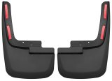 Husky Liners 2015 Ford F-150 w/ OE Fender Flares Mud Guards Black Front Mud Guards thumbnail 3