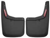 Husky Liners 2015 Ford F-150 w/ OE Fender Flares Mud Guards Black Front Mud Guards thumbnail 5