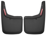 Husky Liners 2015 Ford F-150 w/ OE Fender Flares Mud Guards Black Front Mud Guards thumbnail 7