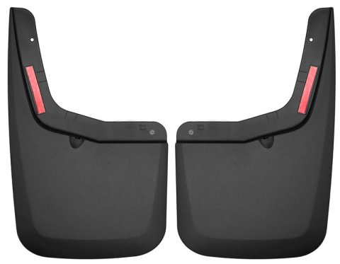 Husky Liners 2015 Ford F-150 w/ OE Fender Flares Mud Guards Black Rear Mud Guards thumbnail 3