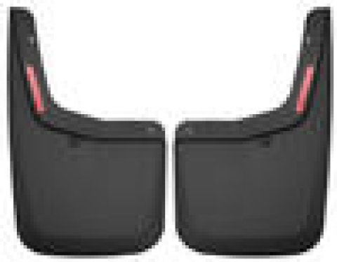 Husky Liners 2015 Ford F-150 w/ OE Fender Flares Mud Guards Black Rear Mud Guards thumbnail 4