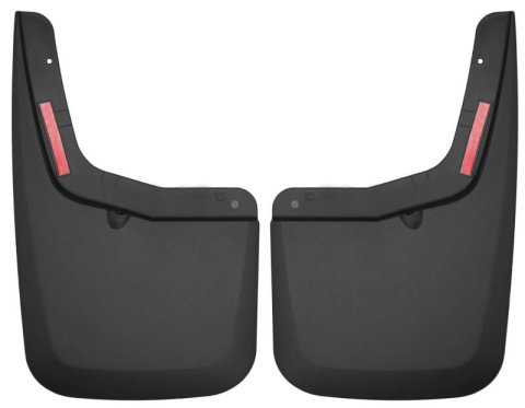 Husky Liners 2015 Ford F-150 w/ OE Fender Flares Mud Guards Black Rear Mud Guards thumbnail 7