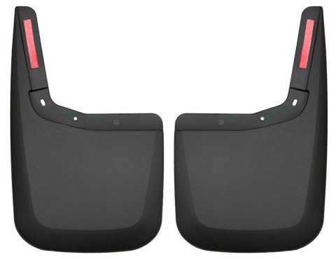 Husky Liners 2015 Ford F-150 w/o Fender Flares Mud Guards Black Rear Mud Guards thumbnail 3