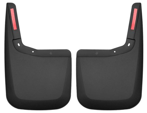 Husky Liners 2015 Ford F-150 w/o Fender Flares Mud Guards Black Rear Mud Guards thumbnail 4