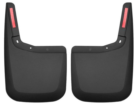 Husky Liners 2015 Ford F-150 w/o Fender Flares Mud Guards Black Rear Mud Guards thumbnail 6