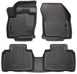 Husky Liners 2015 Ford Edge WeatherBeater Front & 2nd Row Combo Black Floor Liners thumbnail 2