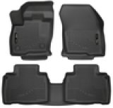 Husky Liners 2015 Ford Edge WeatherBeater Front & 2nd Row Combo Black Floor Liners thumbnail 6