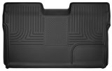 Husky Liners 09-14 Ford F-150 SuperCrew Cab X-Act Contour Second Row Seat Floor Liner - Black thumbnail 1