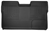 Husky Liners 09-14 Ford F-150 SuperCrew Cab X-Act Contour Second Row Seat Floor Liner - Black thumbnail 2