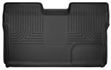 Husky Liners 09-14 Ford F-150 SuperCrew Cab X-Act Contour Second Row Seat Floor Liner - Black thumbnail 3