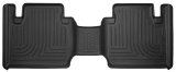 Husky Liners 12-15 Toyota Tacoma Access Cab X-Act Contour Second Row Seat Floor Liner - Black thumbnail 2