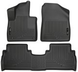 Husky Liners 2016 Kia Sorento WeatherBeater Combo Black Floor Liners thumbnail 3
