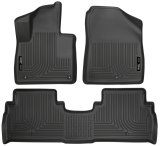 Husky Liners 2016 Kia Sorento WeatherBeater Combo Black Floor Liners thumbnail 4