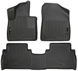 Husky Liners 2016 Kia Sorento WeatherBeater Combo Black Floor Liners thumbnail 5