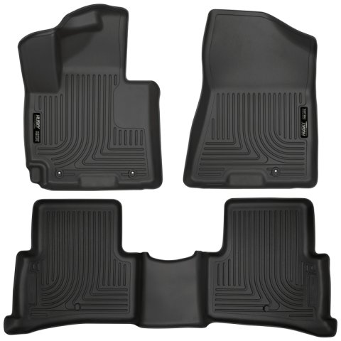 Husky Liners 2016 Hyundai Tucson WeatherBeater Combo Black Floor Liners thumbnail 2