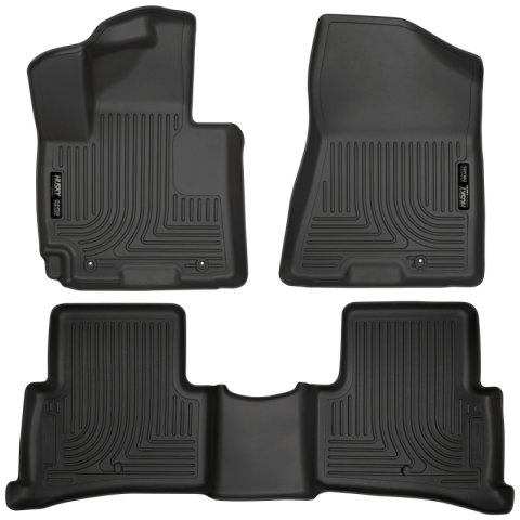 Husky Liners 2016 Hyundai Tucson WeatherBeater Combo Black Floor Liners thumbnail 3
