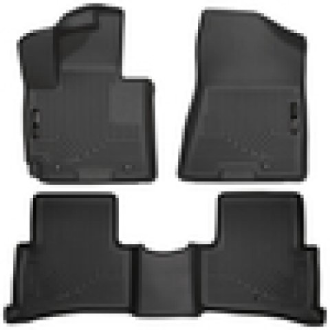 Husky Liners 2016 Hyundai Tucson WeatherBeater Combo Black Floor Liners thumbnail 4
