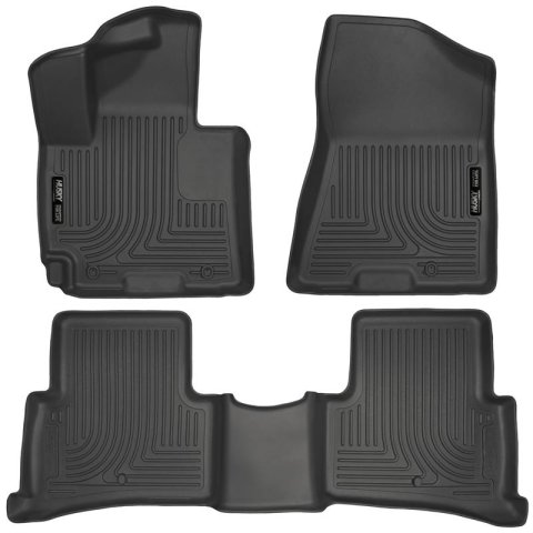 Husky Liners 2016 Hyundai Tucson WeatherBeater Combo Black Floor Liners thumbnail 5