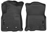 Husky Liners 2016 Toyota Tacoma w/ Manual Trans WeatherBeater Front Black Floor Liners thumbnail 3
