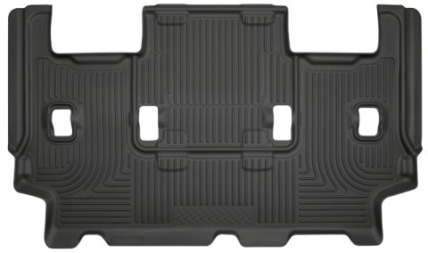 Husky Liners 07-10 Ford Expedition/Lincoln Navigator WeatherBeater 3rd Row Black Floor Liner thumbnail 3