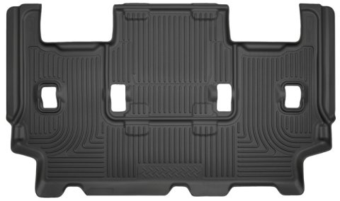 Husky Liners 07-10 Ford Expedition/Lincoln Navigator WeatherBeater 3rd Row Black Floor Liner thumbnail 4