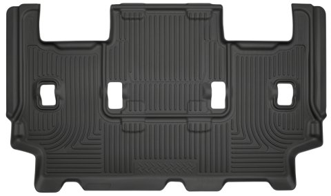 Husky Liners 07-10 Ford Expedition/Lincoln Navigator WeatherBeater 3rd Row Black Floor Liner thumbnail 5