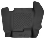 Husky Liners 07-13 GM Silverado/Tahoe/Suburban/Escalade X-Act Contour Black Center Hump Floor Liners thumbnail 1