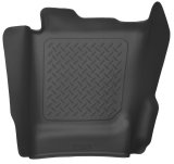 Husky Liners 14-16 GM Silverado/Tahoe/Suburban/Escalade X-Act Contour Black Center Hump Floor Liners thumbnail 3