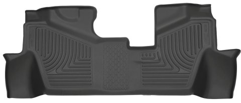 Husky Liners 2016 Honda Pilot Weatherbeater Black 3rd Seat Floor Liners thumbnail 1