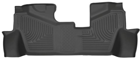 Husky Liners 2016 Honda Pilot Weatherbeater Black 3rd Seat Floor Liners thumbnail 2