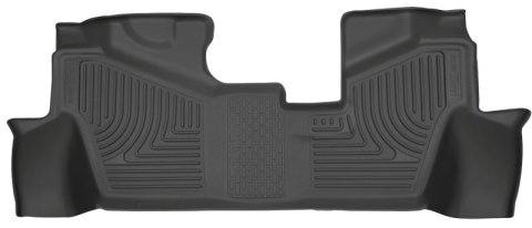 Husky Liners 2016 Honda Pilot Weatherbeater Black 3rd Seat Floor Liners thumbnail 4