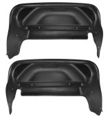 Husky Liners 14-17 GMC Sierra Black Rear Wheel Well Guards thumbnail 5