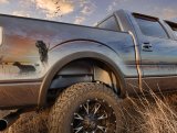 Husky Liners 14-17 GMC Sierra Black Rear Wheel Well Guards thumbnail 9