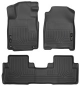 Husky Liners 2016 Honda CR-V WeatherBeater Combo Black Floor Liners thumbnail 1