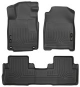 Husky Liners 2016 Honda CR-V WeatherBeater Combo Black Floor Liners thumbnail 3