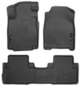 Husky Liners 2016 Honda CR-V WeatherBeater Combo Black Floor Liners thumbnail 4