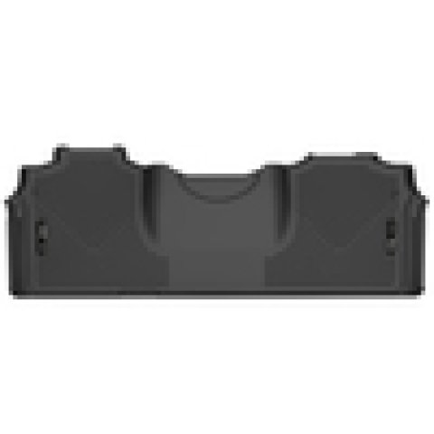 Husky Liners 19-21 Ram 2500/3500 Mega Cab Pickup WeatherBeater Black 2nd Seat Floor Liners thumbnail 2