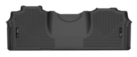Husky Liners 19-21 Ram 2500/3500 Mega Cab Pickup WeatherBeater Black 2nd Seat Floor Liners thumbnail 4