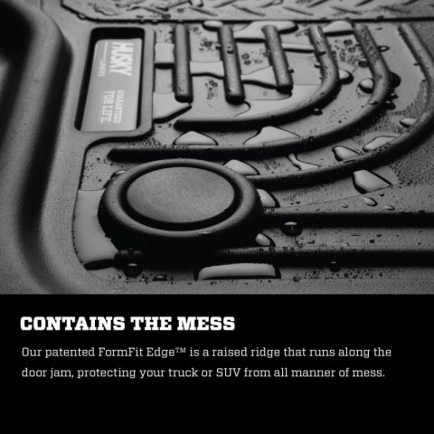 Husky Liners 20-21 Kia Telluride Weatherbeater 3rd Seat Floor Liner - Black thumbnail 8
