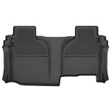 Husky Liners 19-21 Silverado/Sierra 1500/2500/3500 Double Cab X-ACT 2nd Seat Floor Liner - BLK thumbnail 1