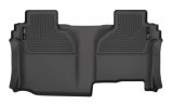 Husky Liners 19-21 Silverado/Sierra 1500/2500/3500 Double Cab X-ACT 2nd Seat Floor Liner - BLK thumbnail 4