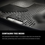 Husky Liners 19-21 Silverado/Sierra 1500/2500/3500 Double Cab X-ACT 2nd Seat Floor Liner - BLK thumbnail 7